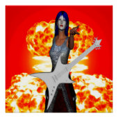 Rock en Roll Perfect Poster (Voorkant)