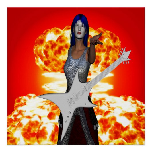 Rock en Roll Perfect Poster (Voorkant)