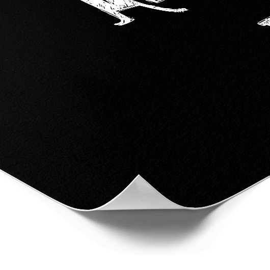 ROCK EN ROLL POSTER (Hoek)