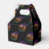 Rock- en Roll Rainbow Music Pattern-voordeelbox Bedankdoosjes (Voorkant Zijde)