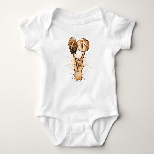 Rock en Roll Romper (Voorkant)