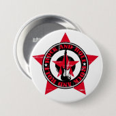 Rock en Roll Ronde Button 7,6 Cm (Voorkant /achterkant)