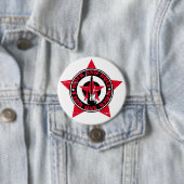 Rock en Roll Ronde Button 7,6 Cm (In situ)