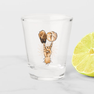 Rock en Roll Shot Glas