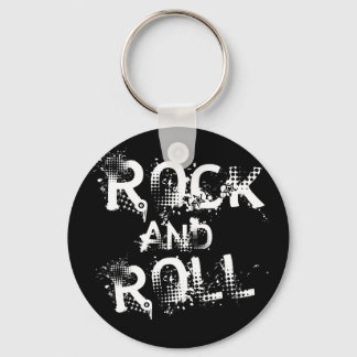 Rock en Roll Sleutelhanger