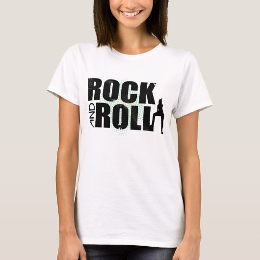 Rock en Roll. T-shirt (Voorkant)