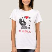 Rock en Roll T-Shirt (Voorkant)