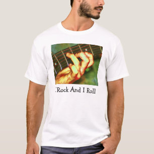 Rock- en Roll T-Shirten T-shirt