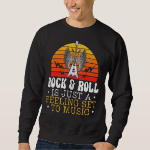 Rock en Roll zijn slechts een voorziening om Music Trui