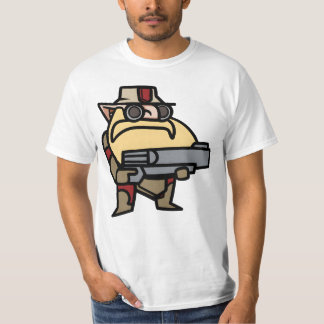 Rock en Stone str T-shirt