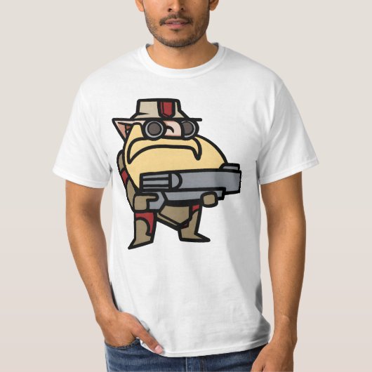 Rock en Stone str T-shirt (Voorkant)