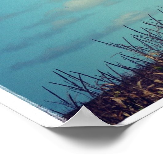 Rock Ends Road Sign Graffitti, Rock and Roll Poster (Hoek)