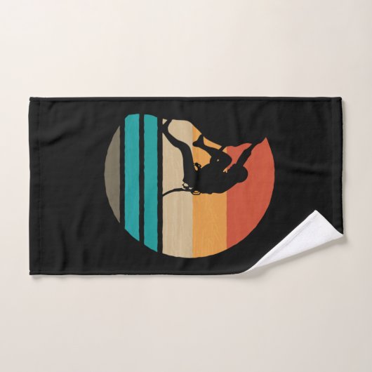 Rock Escalade Climber Retro (Serviette à main)