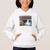 ROCK ESCALADE GIRL - PALOUSE FALLS - WASHINGTON US (Devant)