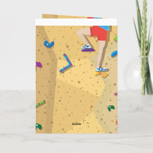 Rock Escalade Party Merci Notes (Dos)