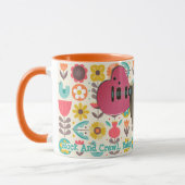 Rock Et Crawl, Bébé Mug (Gauche)