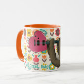 Rock Et Crawl, Bébé Mug (Devant gauche)