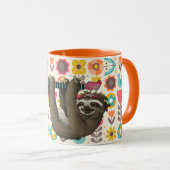 Rock Et Crawl, Bébé Mug (Devant droit)