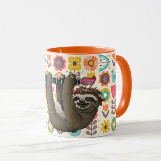 Rock Et Crawl, Bébé Mug (Devant droit)