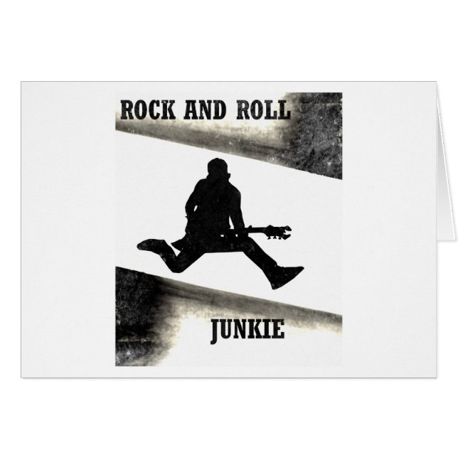 Rock et Roll Junkie (Devant horizontal)