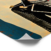 Rock et Roll Kitty - Punk Cat Poster Art (Coin)