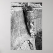 Rock Face Poster (Voorkant)