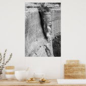 Rock Face Poster (Keuken)