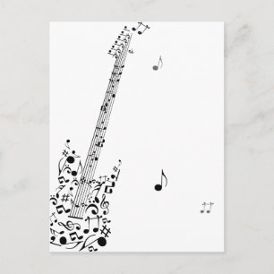 Rock festival briefkaart