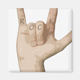 Rock Fingers Magneet