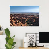 Rock Fins Poster (Thuiskantoor)