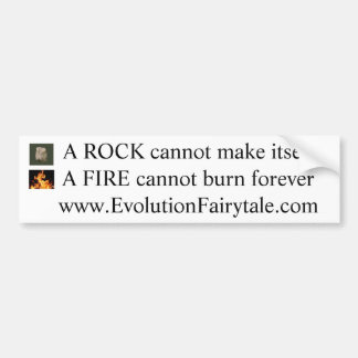 Rock & Fire w/website Bumpersticker