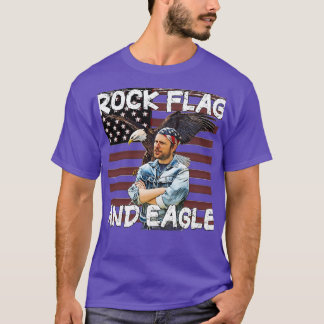 Rock Flag en Eagle T-shirt