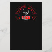 Rock Flyer (Voorkant)