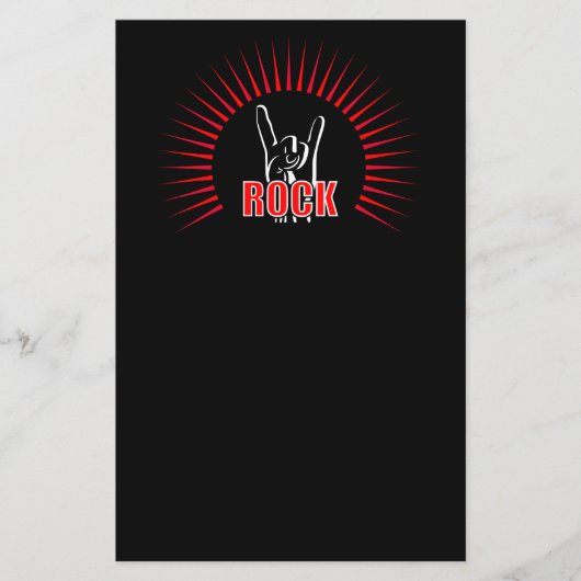 Rock Flyer (Voorkant)