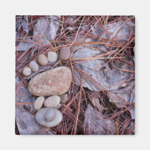 Rock Footprint Magneet