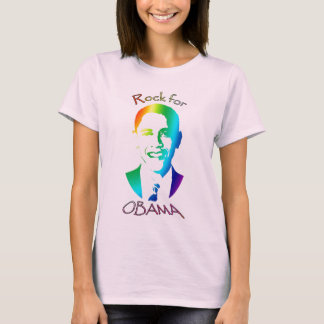 Rock for Obama T-shirt