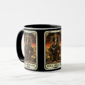 Rock Forever Music Mug Mok (Voorkant links)