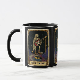 Rock Forever Music Mug Mok