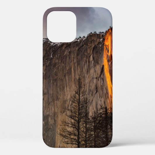 ROCK FORMATIE MET LAVA TIJDENS DAGEN Case-Mate iPhone CASE (Achterkant)