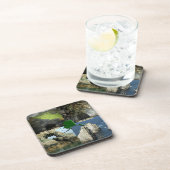 Rock-formaties en grotten in Alaska Collage Bier Onderzetter (Rechterzijde)