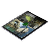 Rock-formaties en grotten in Alaska Collage Notitieboek (Linkerzijde)