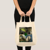 Rock-formaties en grotten in Alaska Collage Tote Bag (Voorkant (product))