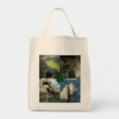 Rock-formaties en grotten in Alaska Collage Tote Bag (Voorkant)