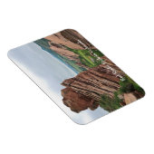 Rock-formaties en Rigges omringend Red Rocks Magneet (Rechterzijde)