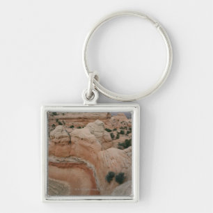 Rock formaties in de Grand Canyon, Arizona Sleutelhanger