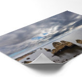 Rock formations in Algarve Poster (Hoek)