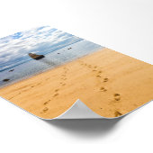 Rock formations in Algarve Poster (Hoek)