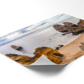 Rock formations in Algarve Poster (Hoek)