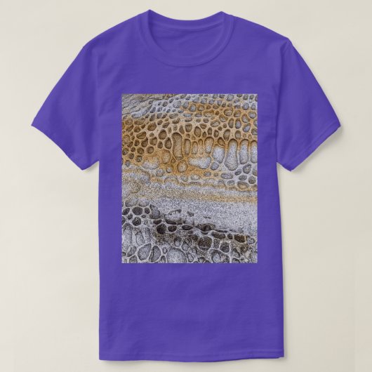 Rock Formations No. 2 T-shirt (Design voorkant)