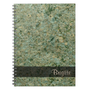 Rock Foto Geologie Textuur Groen Elke Tekst Notitieboek